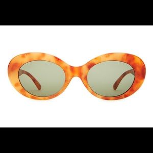 Love tempo retro tortoise shell sunglasses